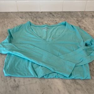 Lilly Pulitzer Long Sleeve V Neck